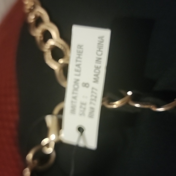 JLO JENNIFER LOPEZ Animal JUMPSUIT Size: 8 (MEDIUM) New  Chain ROMPER - Picture 11 of 11